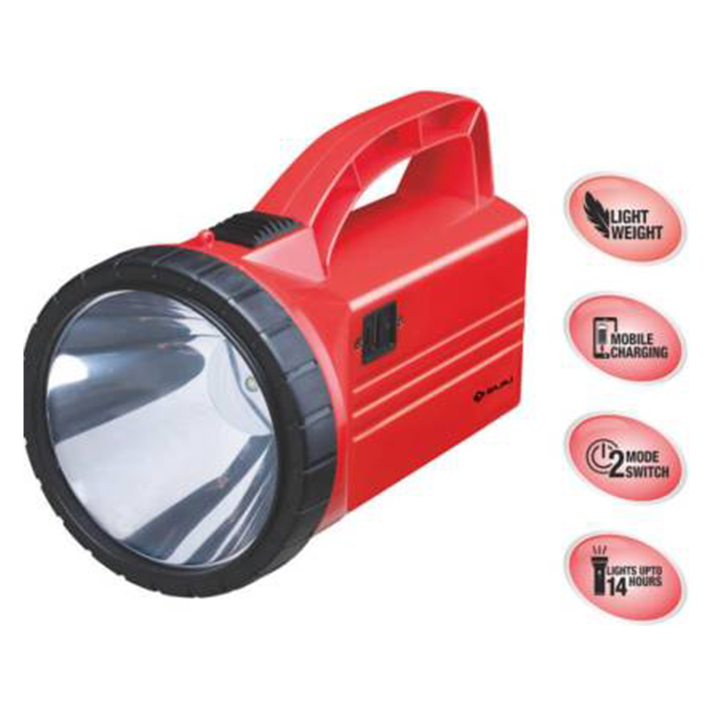 Bajaj Smartglow 3W Dosti RC LED Torch | mykit | Buy online | Buy Bajaj ...