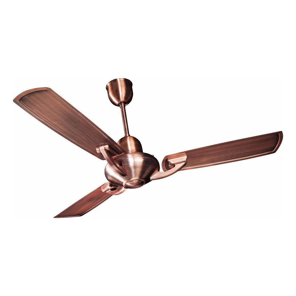 Crompton Triton 1200 mm Antique Brass Electroplated Ceiling Fans ...