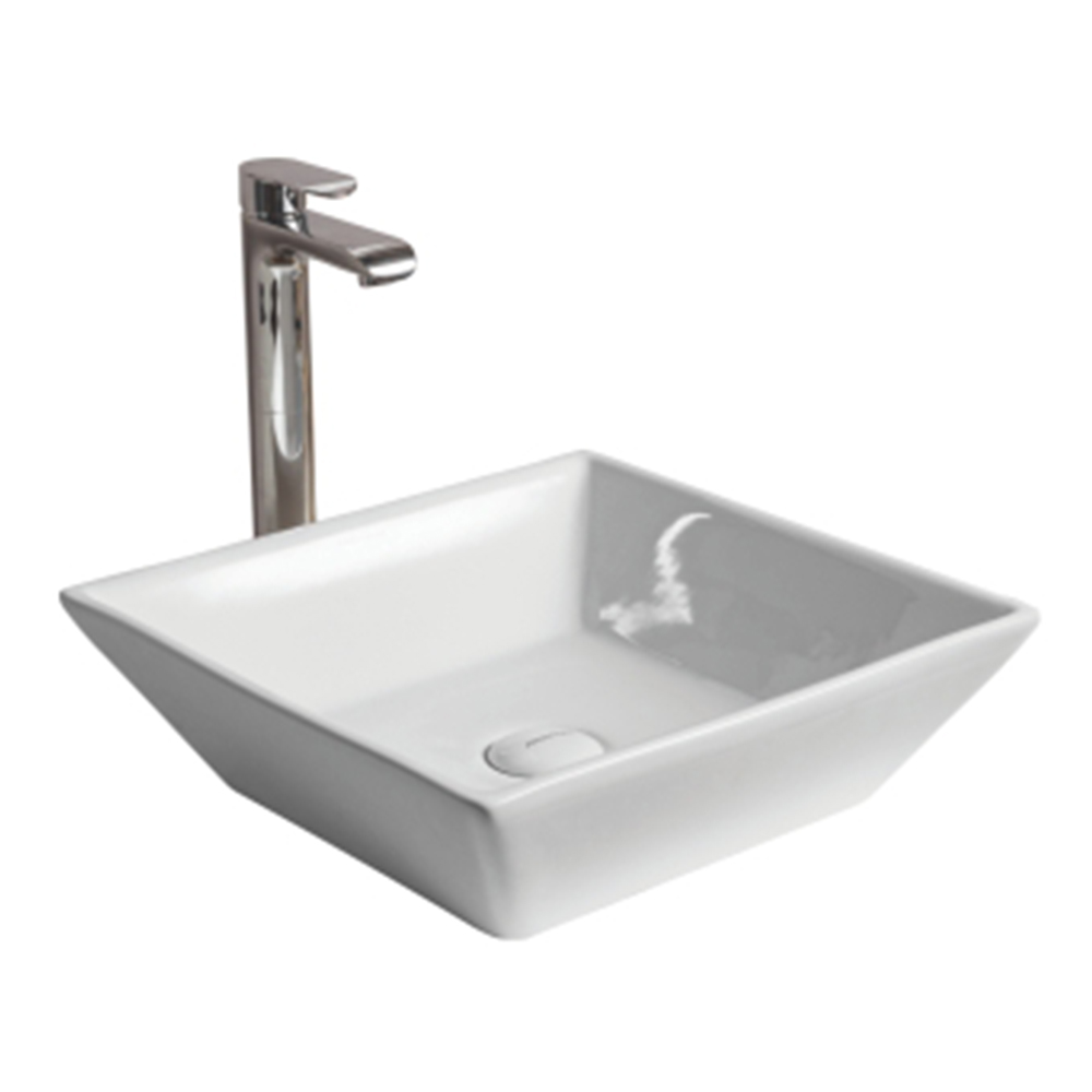 Rectangular Table Top Wash Basin Essco, 50 OFF