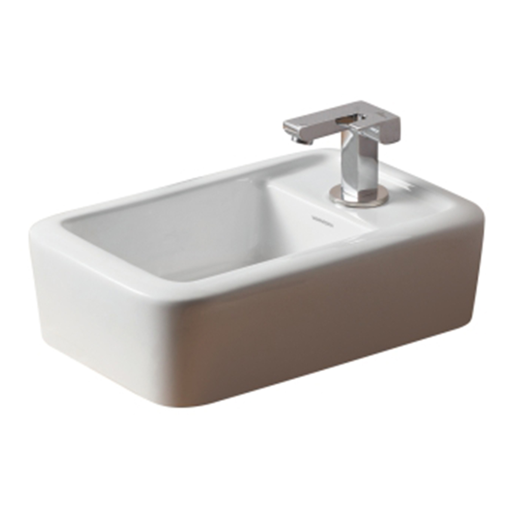 Varmora Pluto 440 x 280 x 130 Off White Table Top Wash Basins mykit