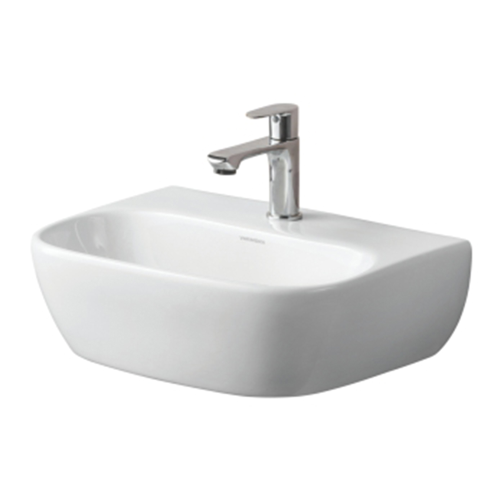 Varmora Zita 425 X 285 X 130 Off White Wall Hung Wash Basin Mykit Buy Online Buy Varmora