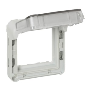 Legrand Arteor Grey Plexo box for 2x2x2 module use three no.s of 069580