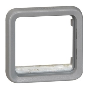 Legrand Arteor Grey Plexo box for 2 module