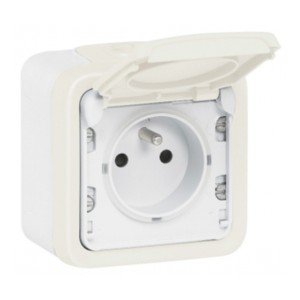 Legrand Arteor White Plexo box for 2 module