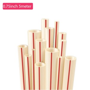 Krishi CPVC 0.75inch 5meter SDR 11 Pipe