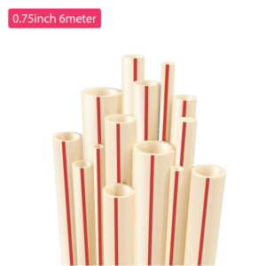 Krishi CPVC 0.75inch 6meter SDR 13.5 Pipe