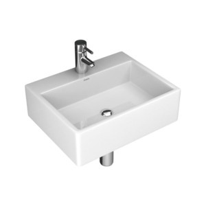 Simpolo Elite 335x295x125mm Table Top Wall Mounted Wash Basin Soft White
