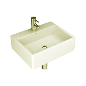 Simpolo Elite 335x295x125mm Table Top Wall Mounted Wash Basin Ivory