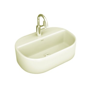 Simpolo Sconce 450x300x130mm Table Top Wash Basin Ivory
