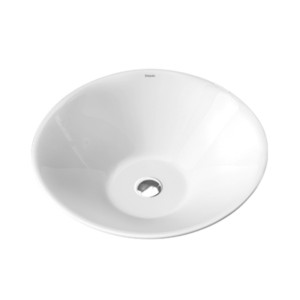 Simpolo Star 375x375x120mm Table Top Wash Basin Soft White