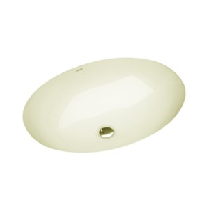 Simpolo Solar 565x385x210mm Under Counter Wash Basin Ivory