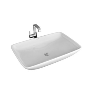 Simpolo Sedent 595x375x115mm Table Top Wash Basin Soft White