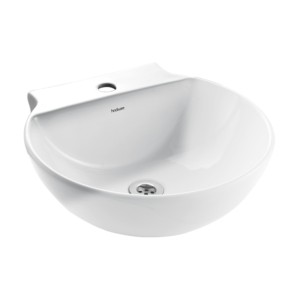 Hindware Etios 45x45x17 Table Top Wash Basin Pastel