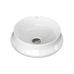 Simpolo Spartan 450x450x140mm Table Top Wash Basin Snow White