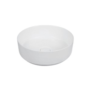 Simpolo Abol 365x370x120mm Table Top Wash Basin Soft White