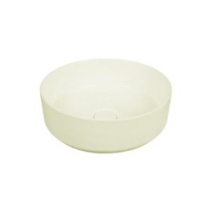 Simpolo Abol 365x370x120mm Table Top Wash Basin Ivory