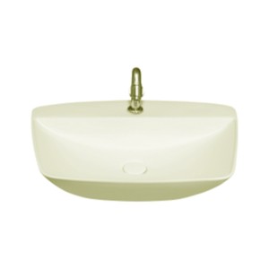 Simpolo Susan 592x415x150mm Table Top Wash Basin Ivory