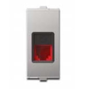 Goldmedal Nixon EDP Socket Outlet RJ 45 1M White 5e