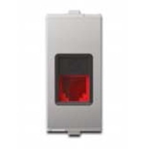 Goldmedal Nixon EDP Socket Outlet RJ 45 1M Metallic 6e