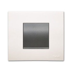 Goldmedal Curve 32A Metallic Grey DP Switch with Indicator LED 2M