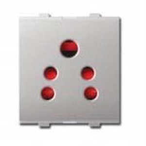 Goldmedal Nixon 6A 2 x 1 Socket 2M White