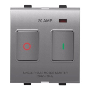 Goldmedal Nixon 16A Motor Starter Metallic Switch 