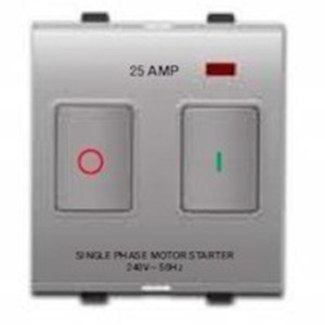 Goldmedal Nixon 25A Motor Starter Metallic Switch