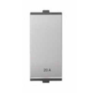 Goldmedal Nixon G-Click 20A 1 way Switch White