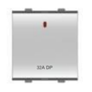 Goldmedal Nixon G-Click 32A DP Switch with LED Indicator