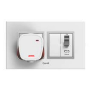 Goldmedal Nixon G-Power 25A White Unit Plastic Box