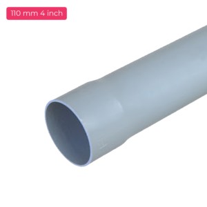 Evershine 110mm 4inch Plast ISI Rigid PVC 4kg/cm° Pipe