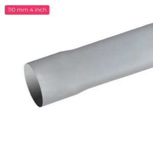 Evershine 110mm 4inch Plast ISI Rigid PVC 6kg/cm° Pipe