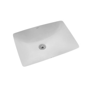 Simpolo Matrix 470x350x200mm Under Counter Wash Basin Soft White