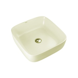 Simpolo Stilo 395x395x135mm Table Top Wash Basin Ivory