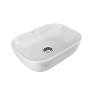 Simpolo Bagno 463x329x135mm Table Top Wash Basin Soft White