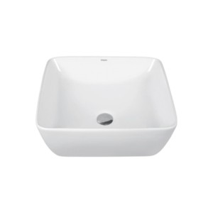 Simpolo Fiabe A 415x415x145mm Table Top Wash Basin Soft White