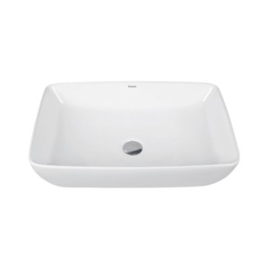Simpolo Fiabe B 590x395x145mm Table Top Wash Basin Soft White