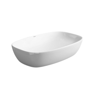 Simpolo Nason B 607x385x140mm Table Top Wash Basin Soft White