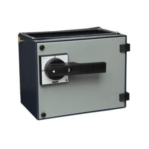 Signal 125A Cubicle Meter Box Full Set L & T