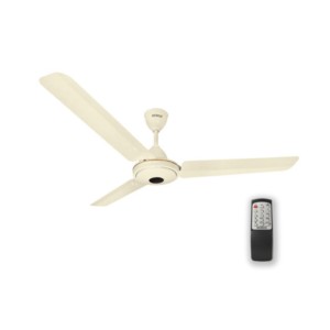 Oceco Magnico 1200mm 28W 350RPM 230CMM Ivory Ceiling Fan