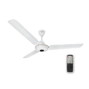 Oceco Magnico 1200mm 28W 350RPM 230CMM White Ceiling Fan