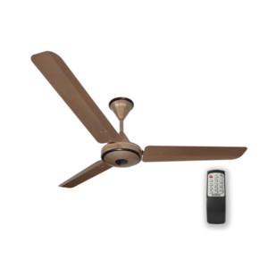 Oceco Magnico Plus 1200mm 28W 350RPM 230CMM Brown Metallic Ceiling Fan