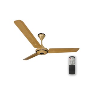 Oceco Magnico Plus 1200mm 28W 350RPM 230CMM Glorious Gold Ceiling Fan