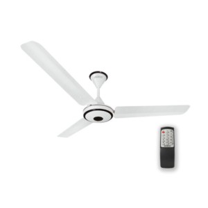 Oceco Magnico Plus 1200mm 28W 350RPM 230CMM Pearl White Ceiling Fan