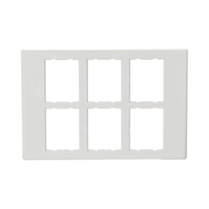 Reo 12M Combination Plate Silkwhite Bliss