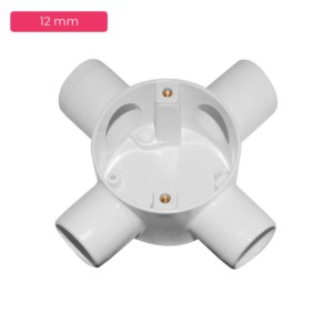 Shine Plast HDPE 16mm Medium Junction Box