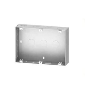 Signal 12M Stainless Steel Switch Box