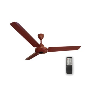 Oceco Magnico 1400mm 34W 280RPM 270CMM Matt Brown Ceiling Fan