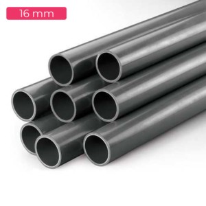 Everoplast 16mm Pipe Black ISI Medium