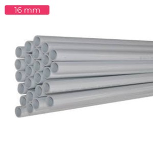 Everoplast 16mm Pipe EveroBlue Grey Non ISI Medium